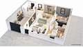Maison neuve à la vente